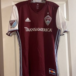 MLS signed jersey